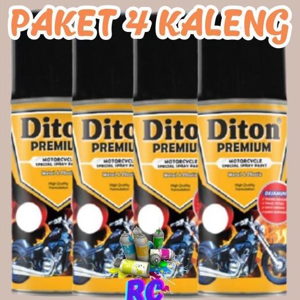 DITON PREMIUM PAKET 4 KALENG CAT SEMPROT