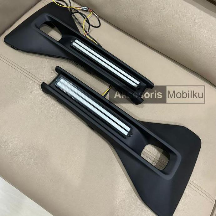 Promo DRL Foglamp Brio 24 - Up Cover Foglamp Welcome Running Sein Diskon