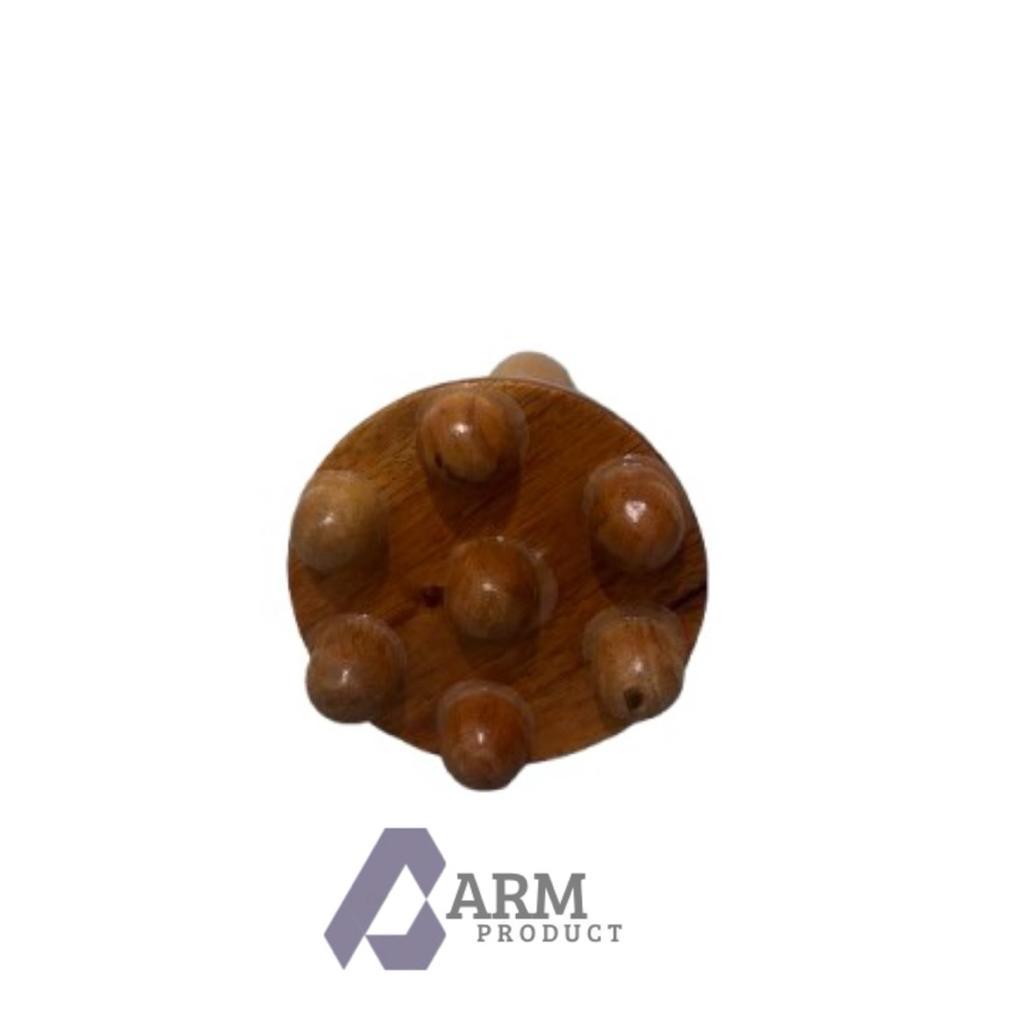 Alat Pijat Guasha Model Setrika / Alat Pijat Kayu Tradisional / Alat Pijat Guasha Bigpromo