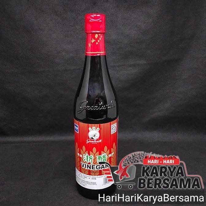GREATWALL BRAND VINEGAR CUKA HITAM 635GR
