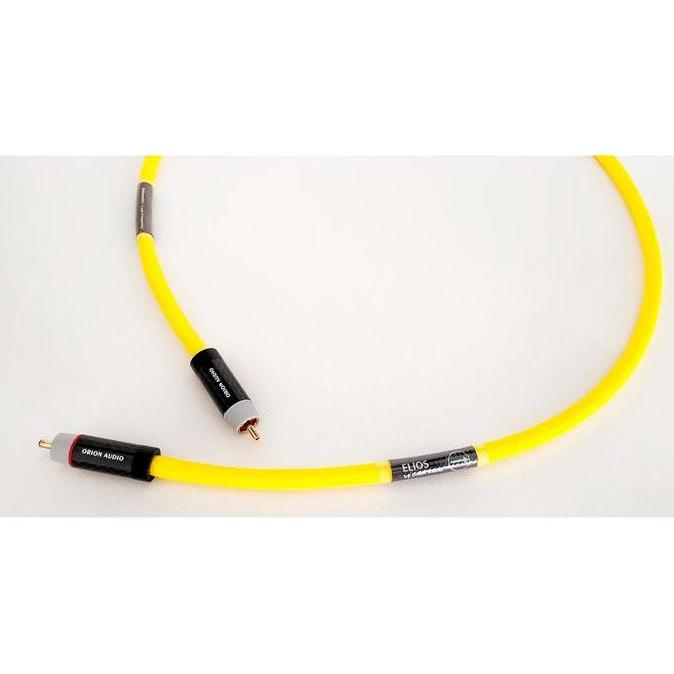 TERMURAH - Kabel interkonek rca hi end khusus low frequency(subwoofer) OFC 6N 99.9999 ELIOS Sub by O