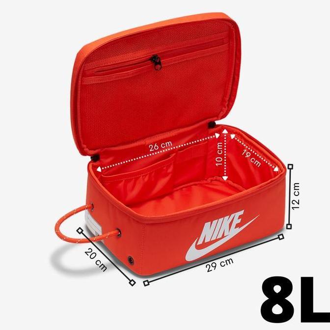 Tas Sneakers Sepatu Nike Shoes Shoe Box Bag Original Bnwt With Strap