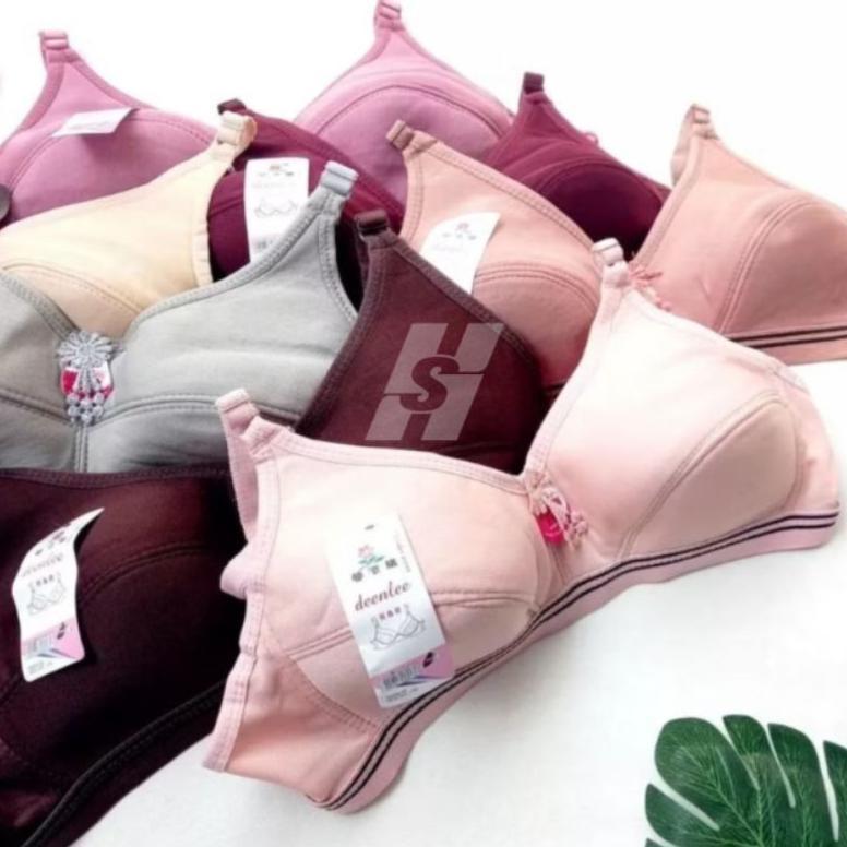 TERBARU 6 PCS BRA SPORT TANPA BUSA WANITA DEWASA MURAH MERIAH / BH TANPA KAWAT TANPA BUSA/BRA WANITA