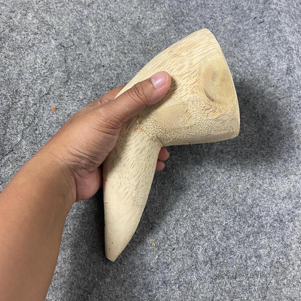 Ulekan Akar Bambu Besar Food Grade Alami 100% Langsung Kirim