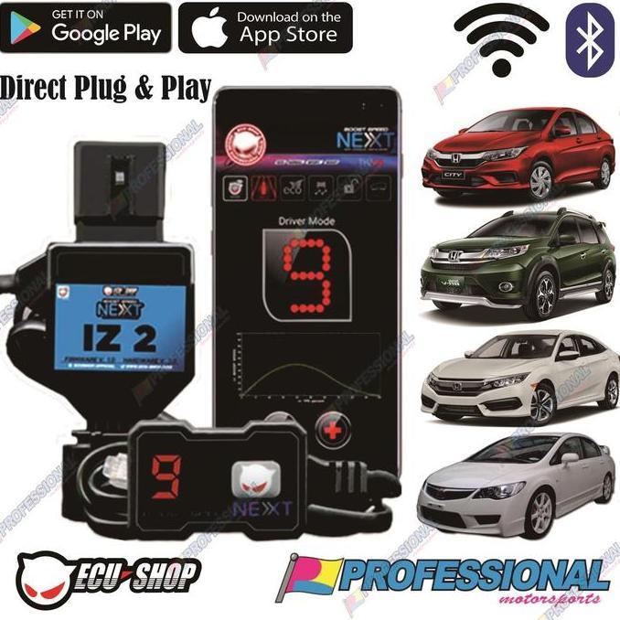 Promo Aksesoris Piggyback Ecu ECUSHOP Boost Speed NEXT BRV City Civic FD FB Diskon