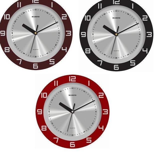 Jam Dinding Diamond 202T - 11