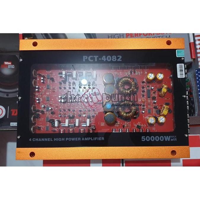 TERBARU - POWER 4 CHANNEL THE PUNCH PCT-4082