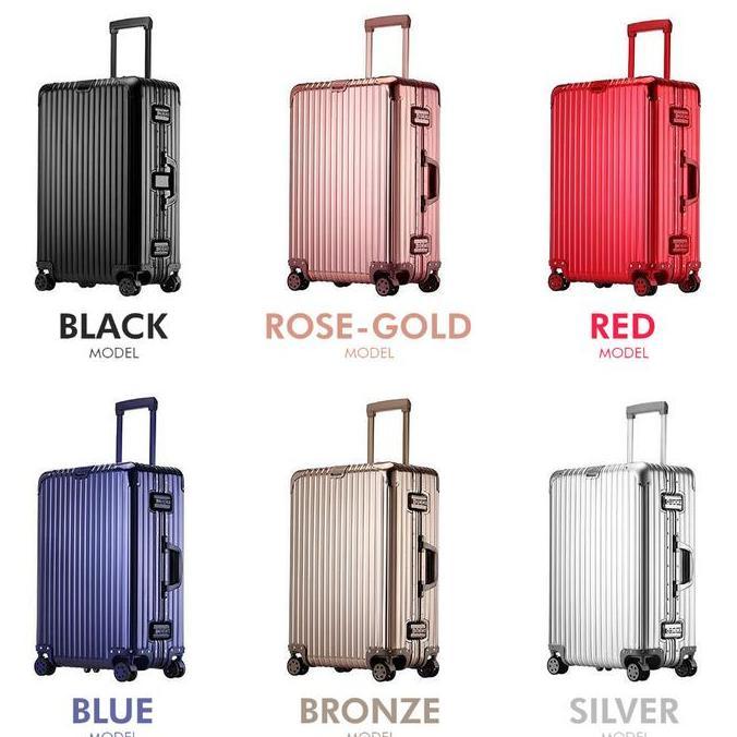 Endtoend- Koper Aluminium Roaming Size Kabin & Bagasi 20-28 Inch B002