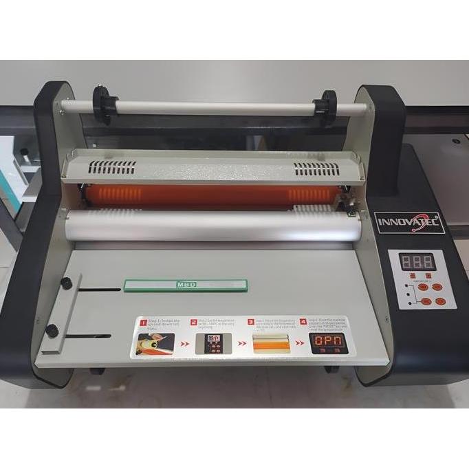 HARGA DISC - Mesin Laminasi Roll 3520 Alat Laminating Panas Dingin Terbaru Bkn 3510
