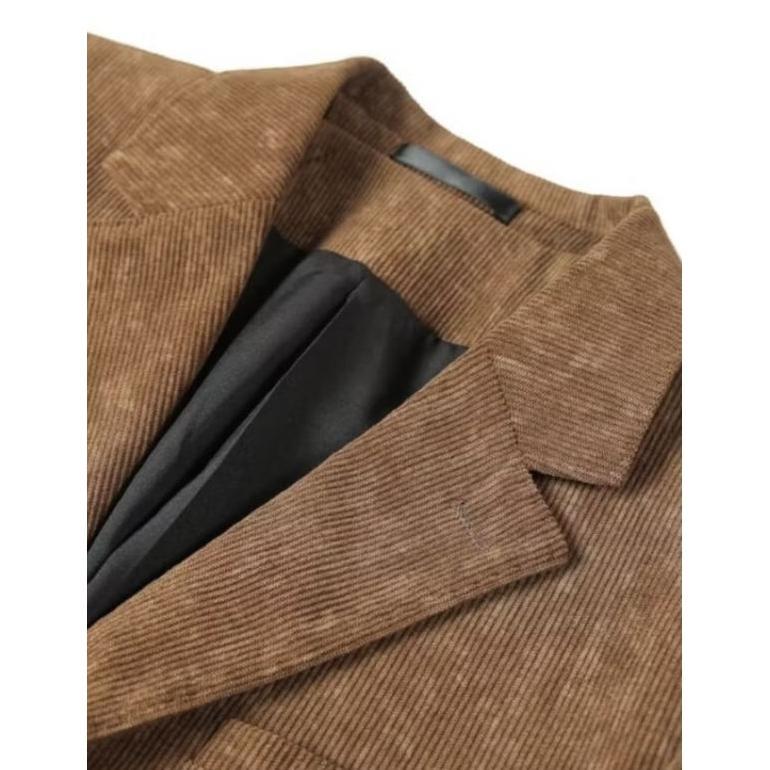 Hot Deals Jas Corduroy Pria Slim Fit Jas Blazer Corduroy Pria  Jas Blazer Pria Casual