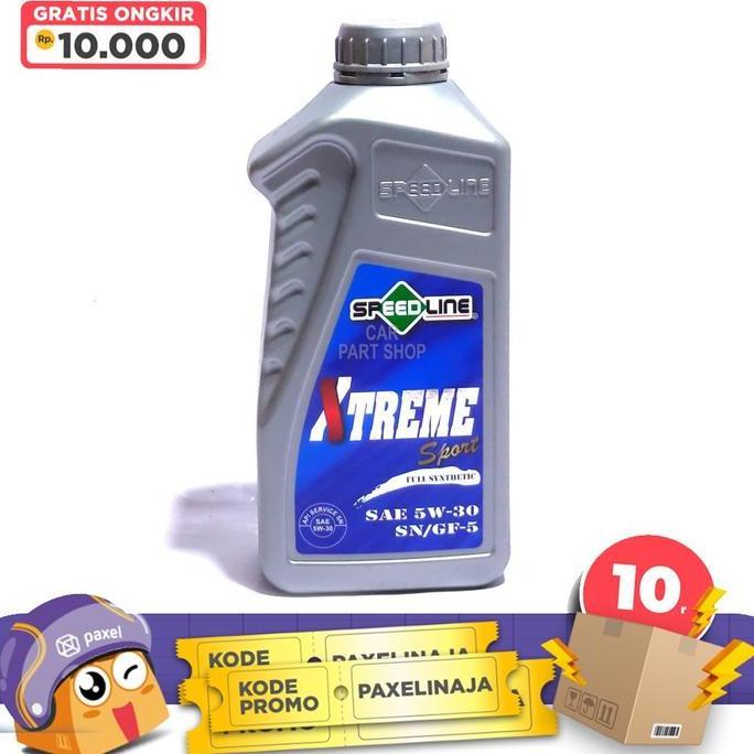 Oli Mesin Speedline Sport 5W 30 5W30 Dexos 2 ORIginal