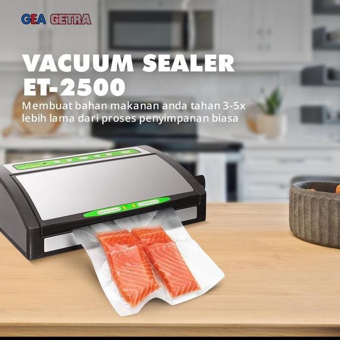 Getra Vacuum Sealer- ET2500