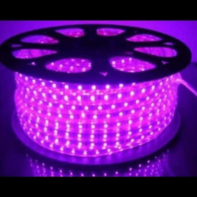 Sale Lampu Led Strip Selang 5050 Ungu Pink 100M 100 Meter Led Strip 5050