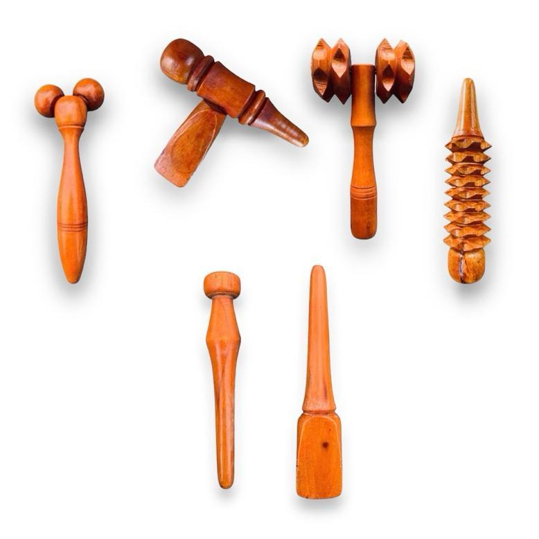 Alat Pijat Kayu / Alat Pijat Refleksi / Alat Pijat Kayu Tradisional / Alat Pijat Kayu Refleksi / Ala