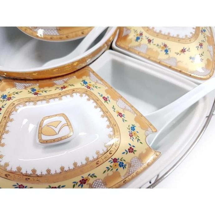 Vicenza Prasmanan Besar B412 Motif Camelia