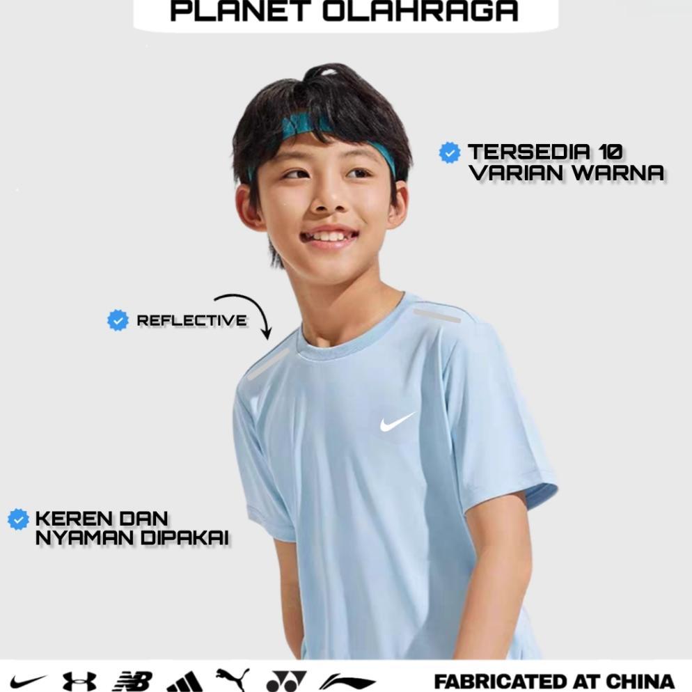 OFFICIAL (2-12 Tahun) BAJU OLAHRAGA ANAK / BAJU FUTSAL ANAK / BAJU LARI ANAK / BAJU BADMINTON ANAK I