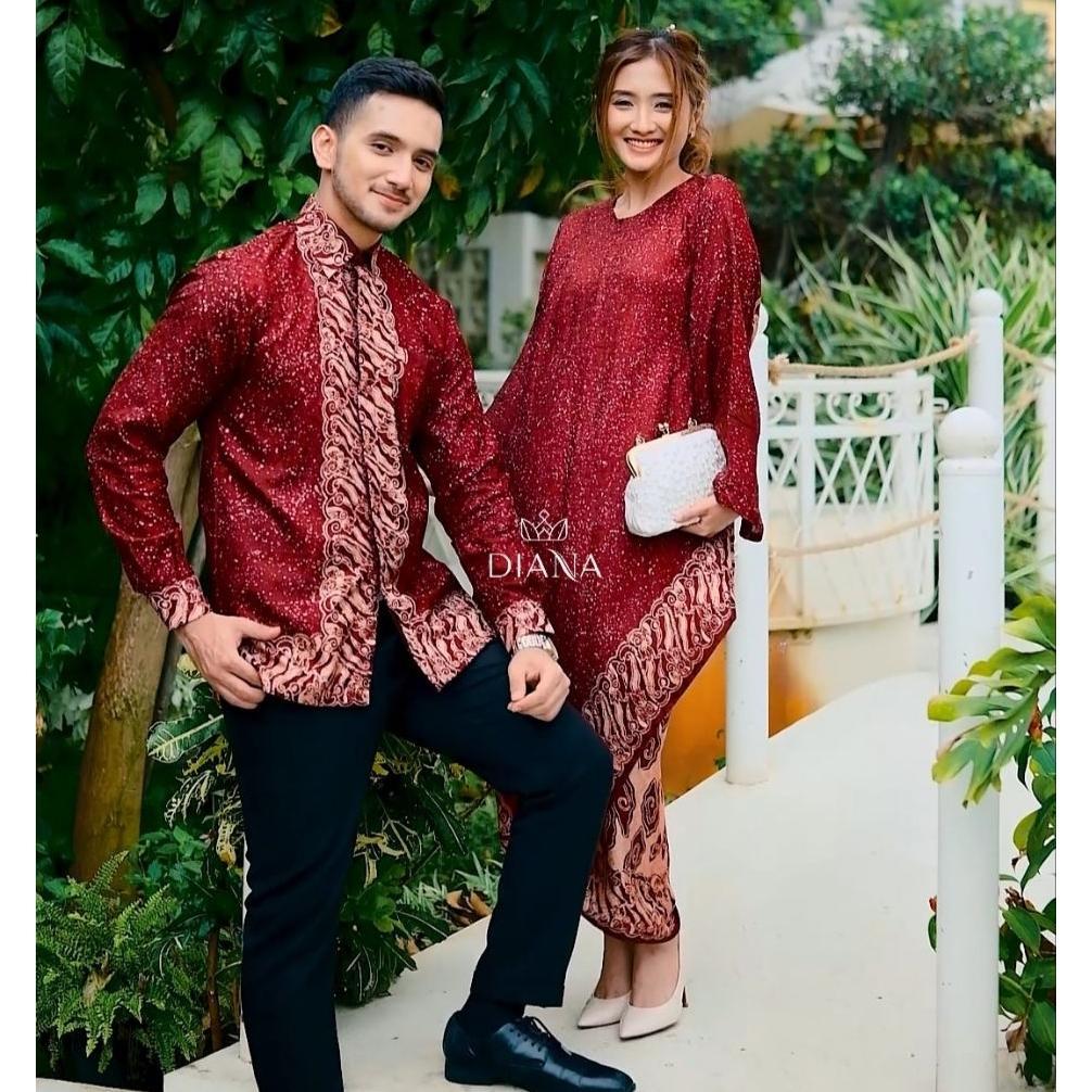 BESTPROMO COUPLE JUPRI RATU BATIK VISCOSE ELEGAN PREMIUM
