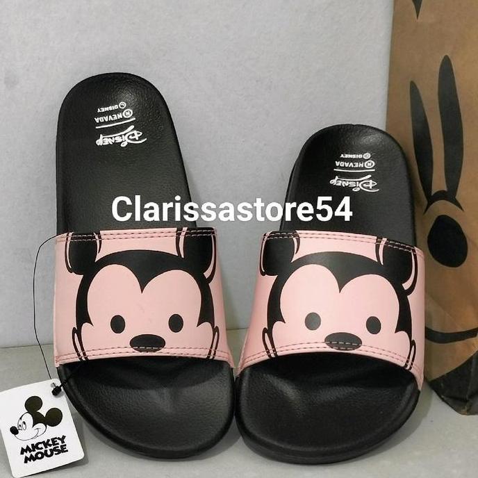 Sandal Selop Tsum Disney - Sandal Slide - Bisa Couple'n Cewek, Cowok dan anak-anak