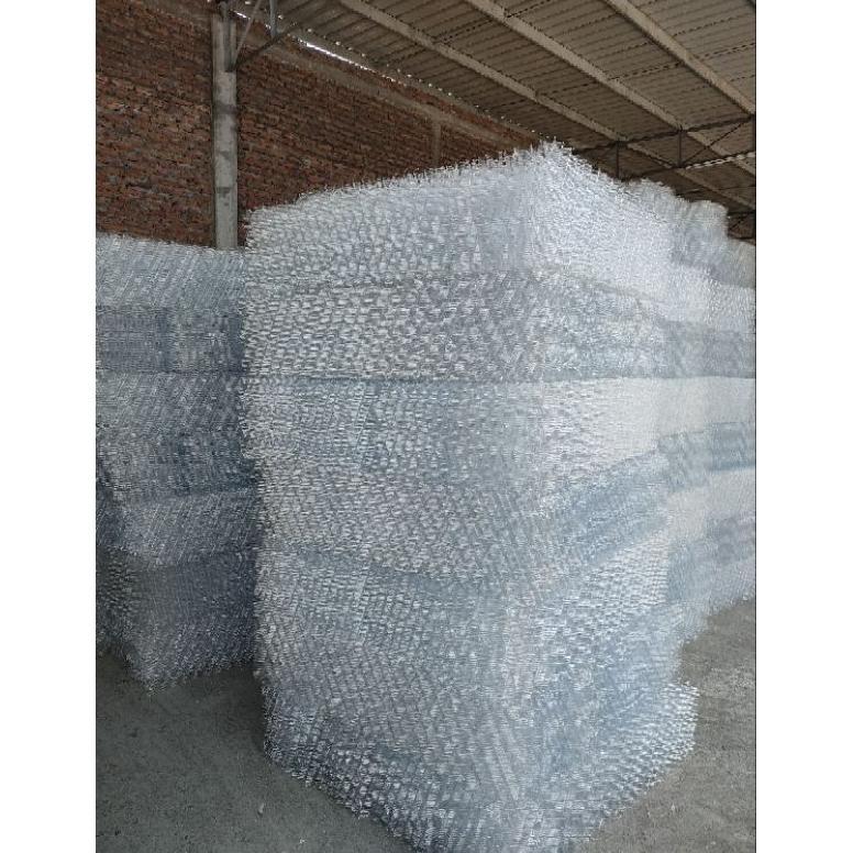 Bisa Cod Media Sarang Tawon Ipal / Honeycomb Biofilter 100X30X30 Tebal Bahan 0,22Mm ><