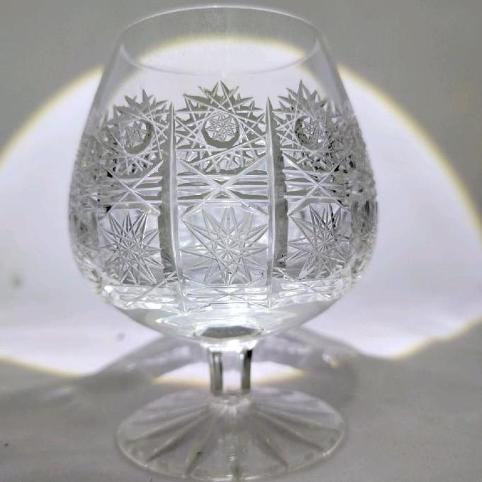 gelas kristal Bohemia 500 PK d927