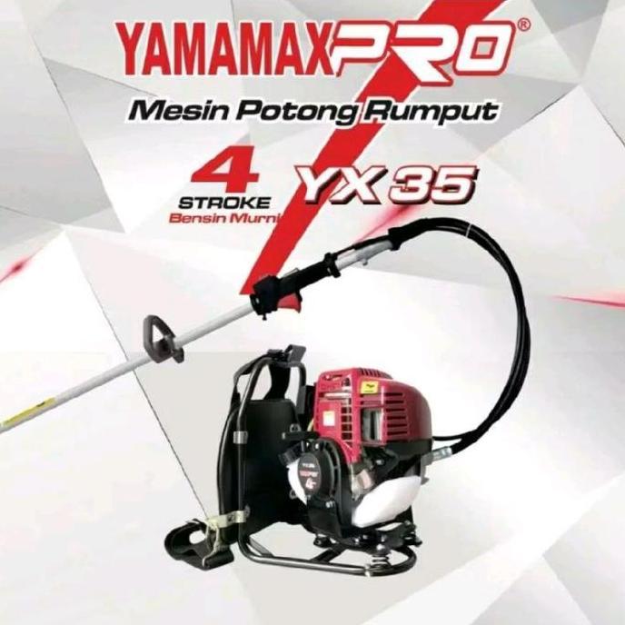 NEW mesin potong rumput 4tak yamamax pro