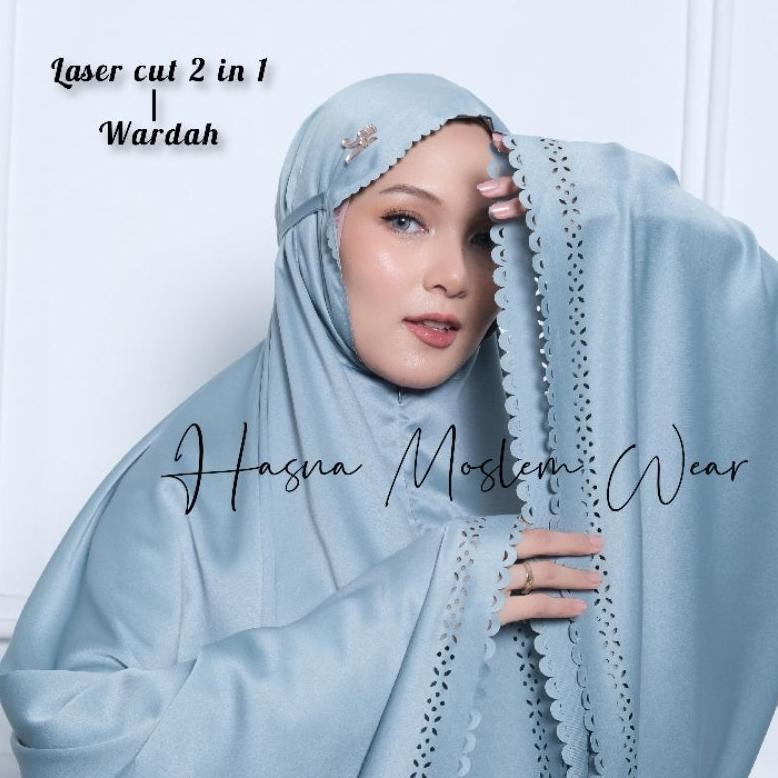 Discount HASNA  - MUKENA SILK PREMIUM DEWASA | MUKENA TRAVEL | MUKENA SATIN SILK JUMBO DEWASA | MUKE