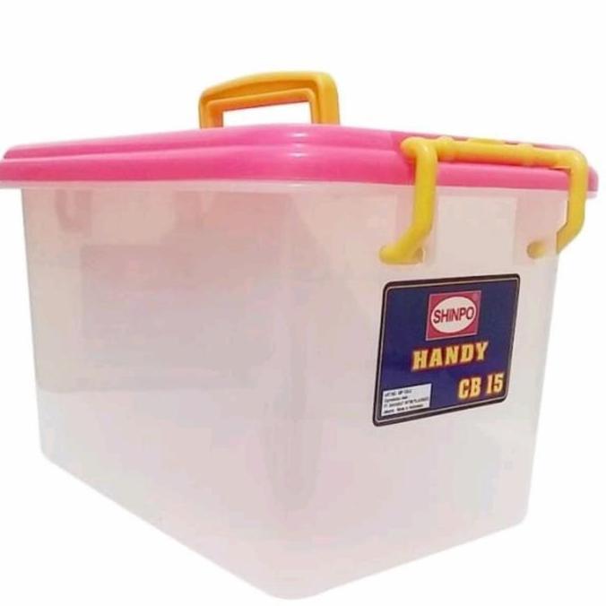 BOX CONTAINER SHINPO CB 15/KOTAK PENYIMPANAN BARANG CB 15 SHINPO