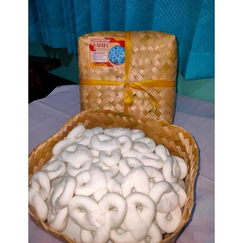 Geblek/Geblek Mentah/Geblek Pati/Geblek Khas  Purworejo