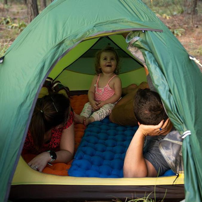 Tothemoon- Matras Angin Lipat Naturehike Nh19Z032-P-Nh19Z001-P Fc10 Sleeping Pad Single