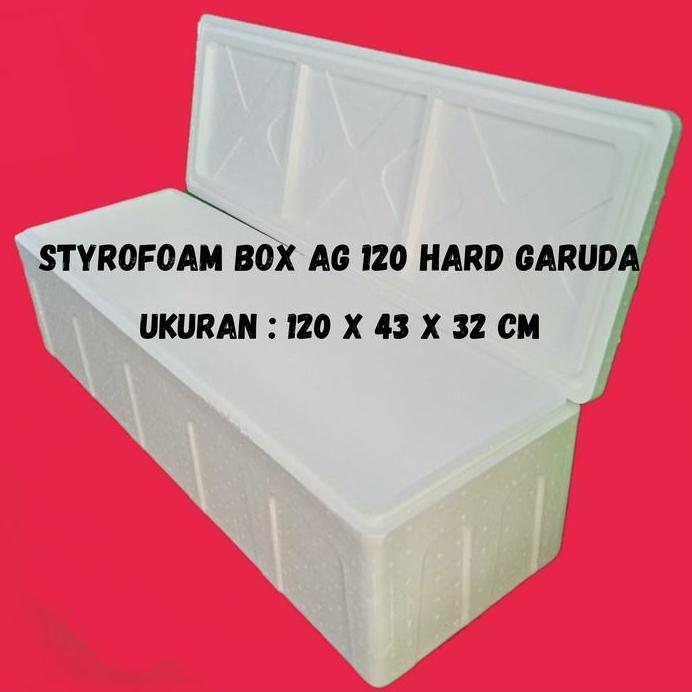 STYROFOAM BOX BESAR / STEROFOAM BOX AG 120 GARUDA