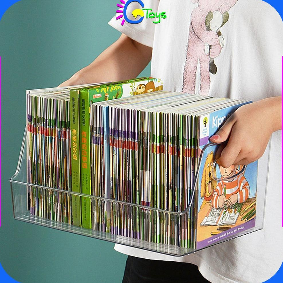 Ex45 CR-K104 Kotak Penyimpanan Barang Serbaguna Storage Box Akrilik / Kontainer Makanan Kulkas / Rak