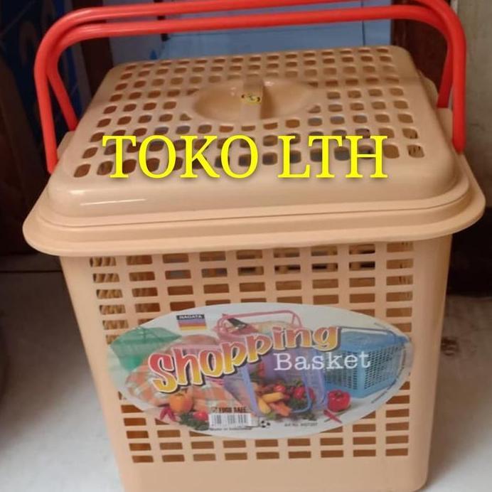 KERANJANG BELANJA / PARCEL / BASKET BANGKOK / SHIPPING BASKET - NAGATA