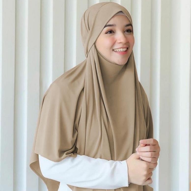 TERBARU BERGO FRENCH 3IN1 MALAY TALI JUMBO CADAR JERSEY PREMIUM / HIJAB INSTAN DAILY MALAYSIA LESTI 