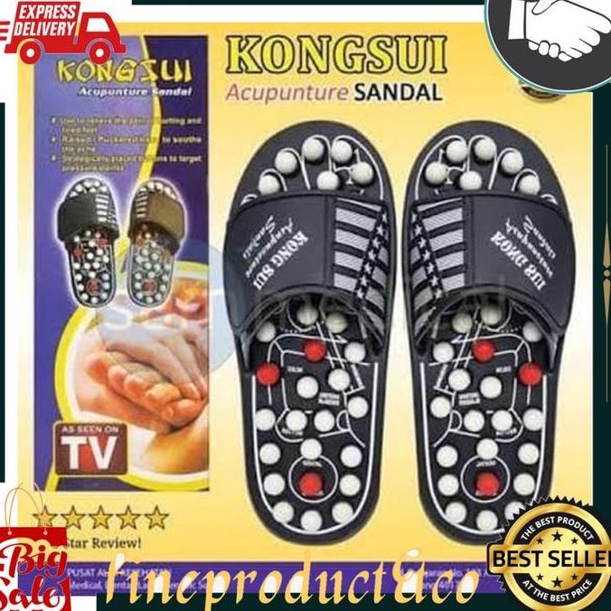 Kongsui Sandal Refleksi Akupuntur