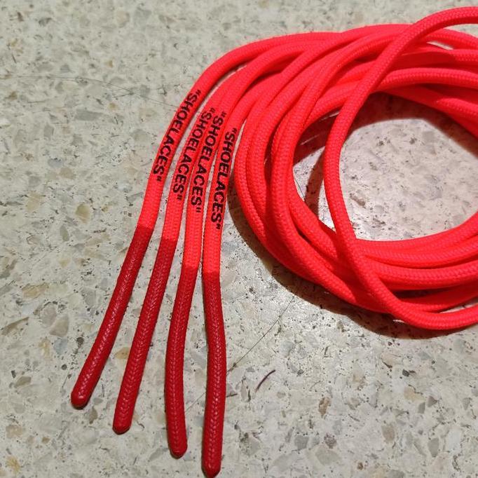 tali sepatu aj1 original shoelaces bulat / tali sepatu bulat ujung rub