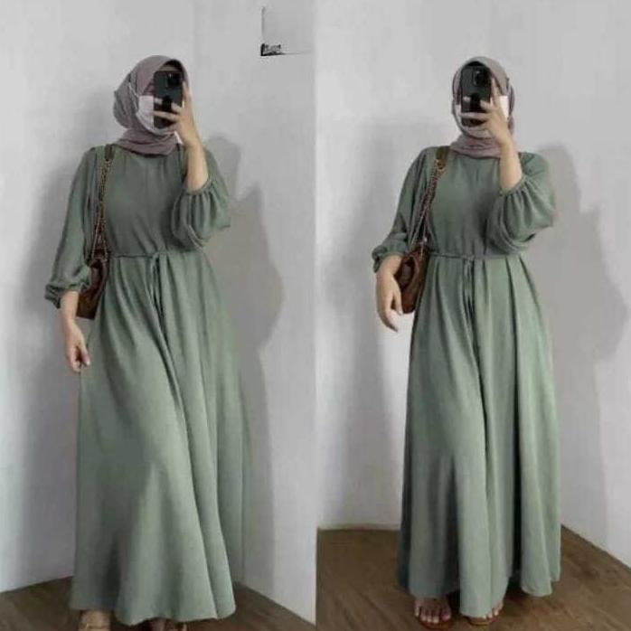 GAMIS DANIRA // DANIRA DRESS MUSLIM // GAMIS POLOS TERBARU // GAMIS KEKINIAN // BAYAR DITEMPAT