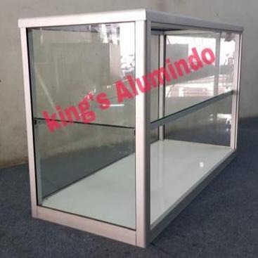 etalase warteg / Etalase makanan / etalase aluminium