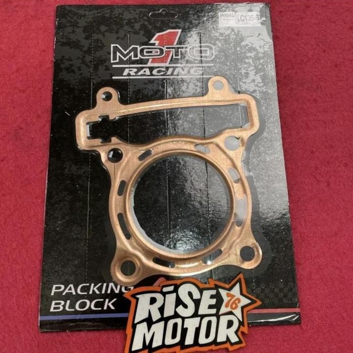 PROMO PAKING HEAD TEMBAGA MOTO 1 MX 63