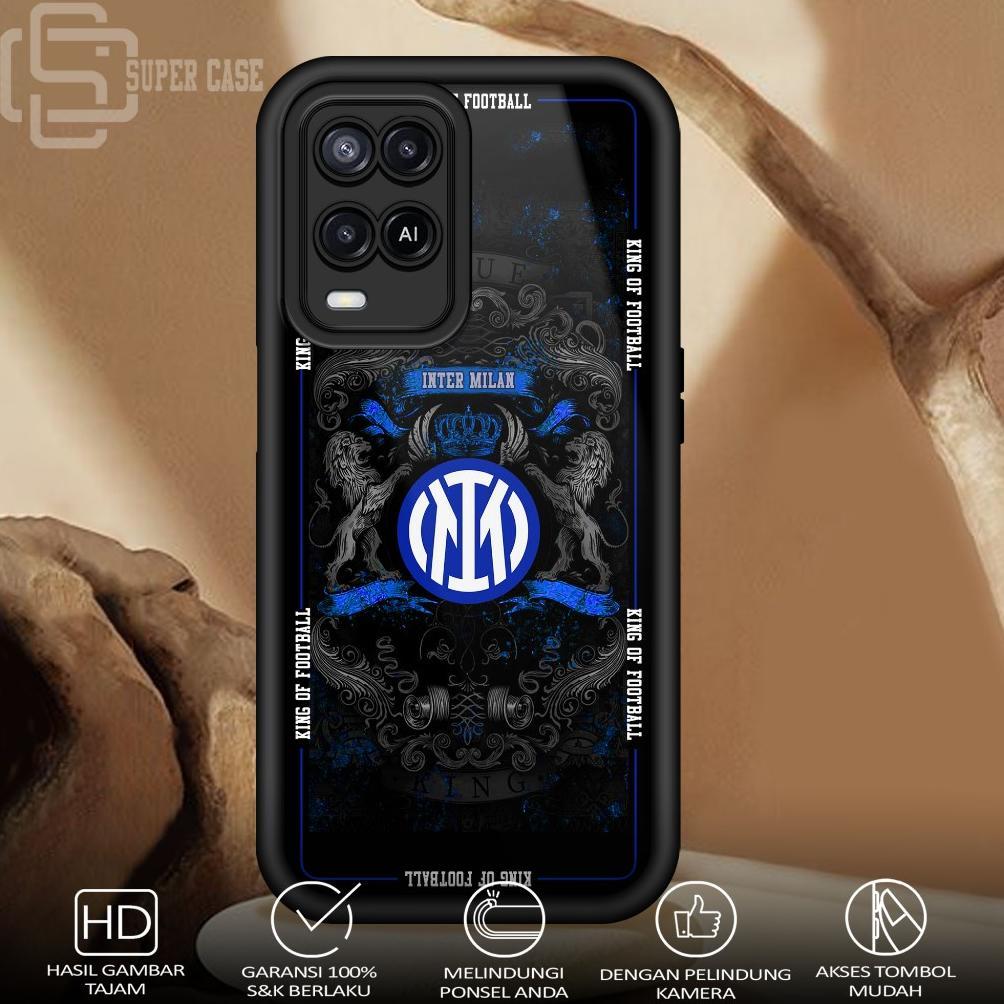 BEST DEALS Case hp OPPO A54  Supercase Motif BOLA Softcase Hardcase glossy kaca casing for All type