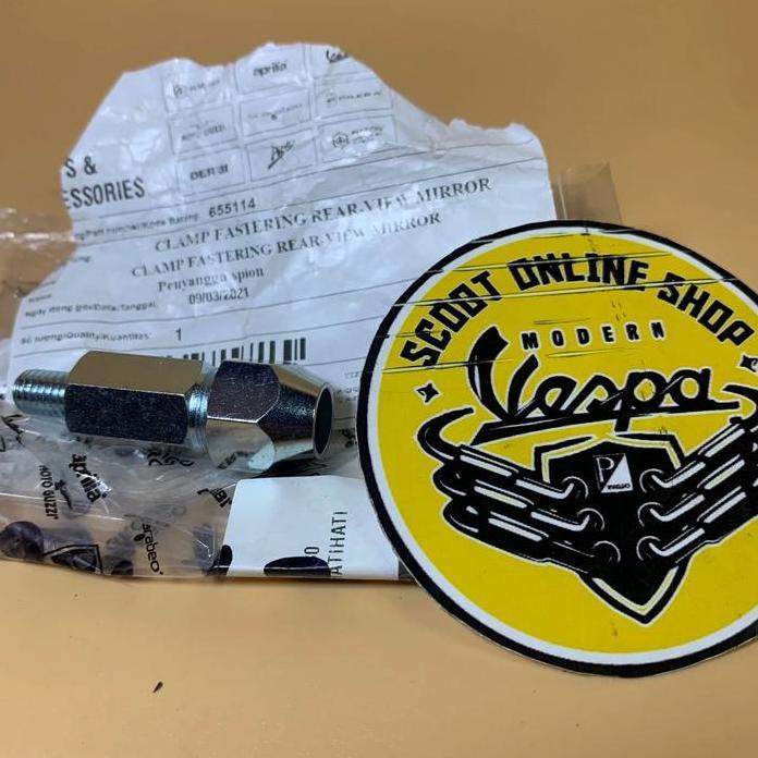 DUDUKAN SPION VESPA MATIC S 125 150 PROMO
