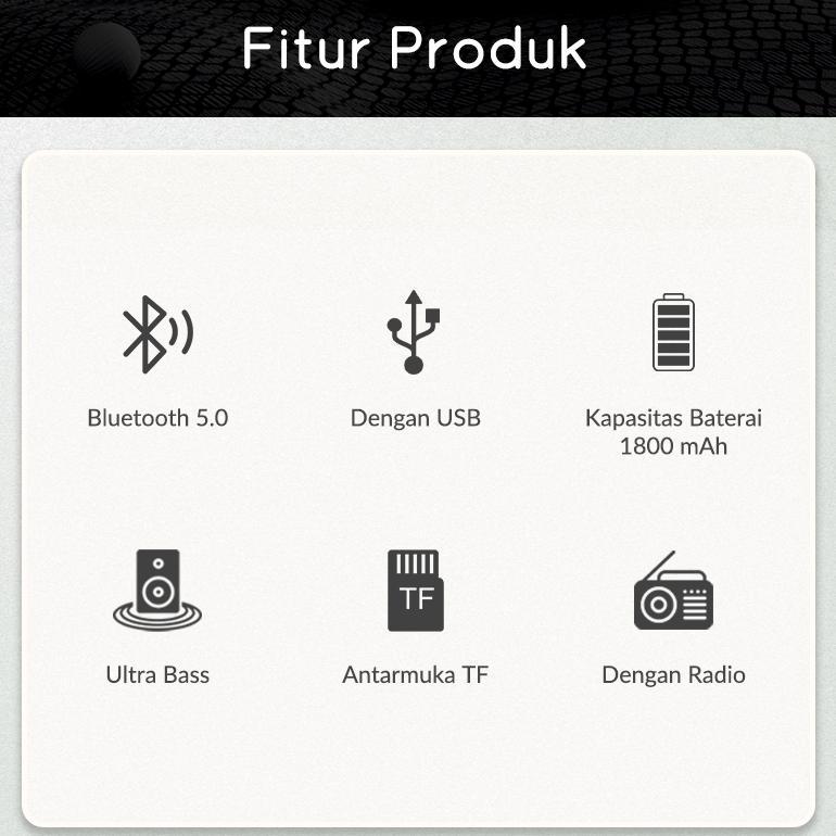 BEST SALE MAIKET Speaker Bluetooth Mini ZQS2201 Musik Box Bluetooth Full Bass  Portable Wireless Sub