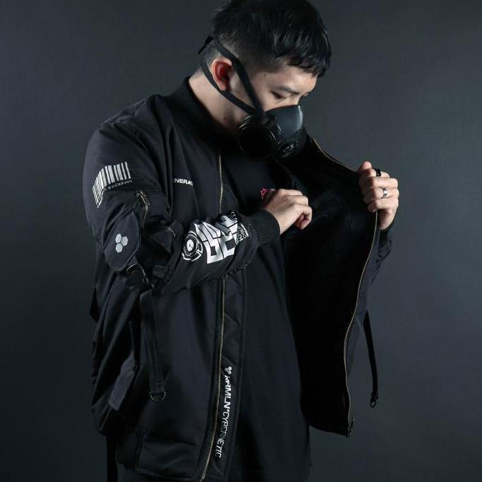 KREMLIN Bomber jacket - Genesis | Black