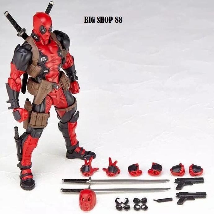 Yamaguchi Deadpool Deadpool SHF Revoltech Deadpool