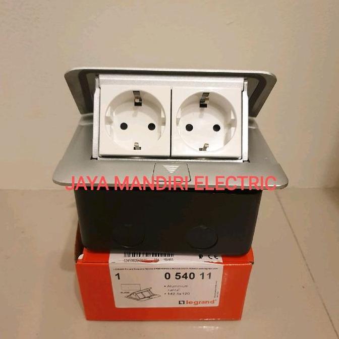 Murah Stop Kontak Lantai Legrand Aluminium Stop Stop Floor Socket Legrand