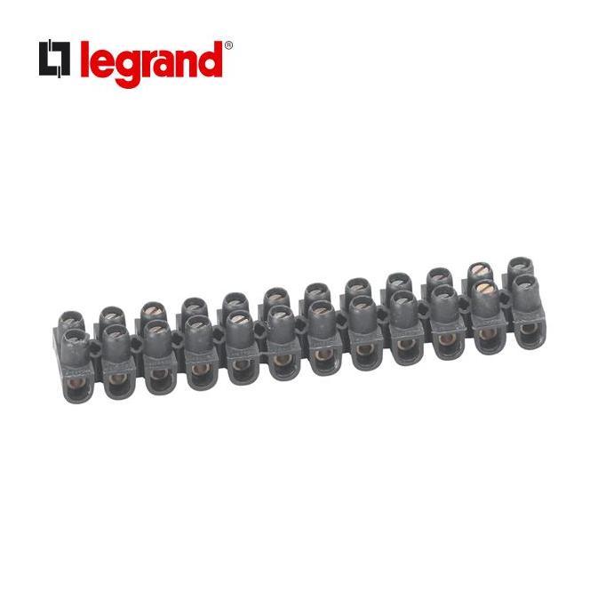 Grosir Legrand Terminal Blok Strip Kabel Klustin Krustin 2.5Mm Hitam 34211