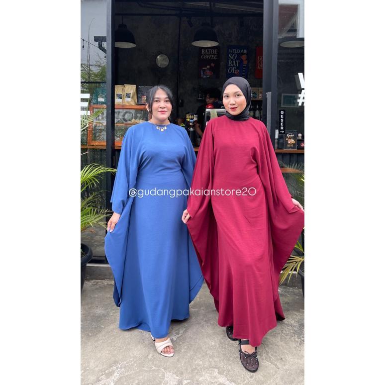 TERBARU KAFTAN MALIHA ABAYA MEWAH KAFTAN MAHALINI BUTTERFLY | KAFTAN DRESS ABAYA