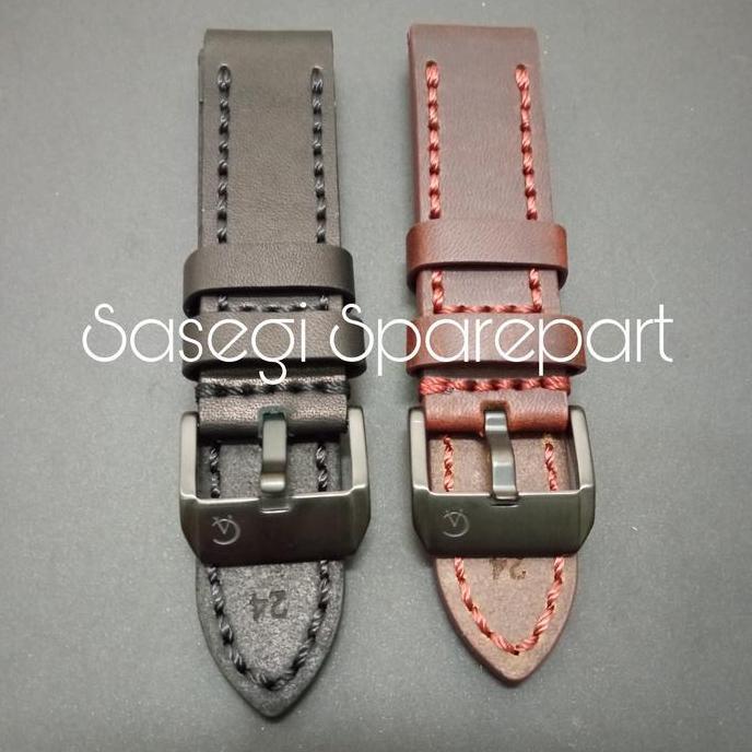 Tali Strap Jam Tangan Kulit Alexandre Christie Strap Kulit AC Asli Terlaris