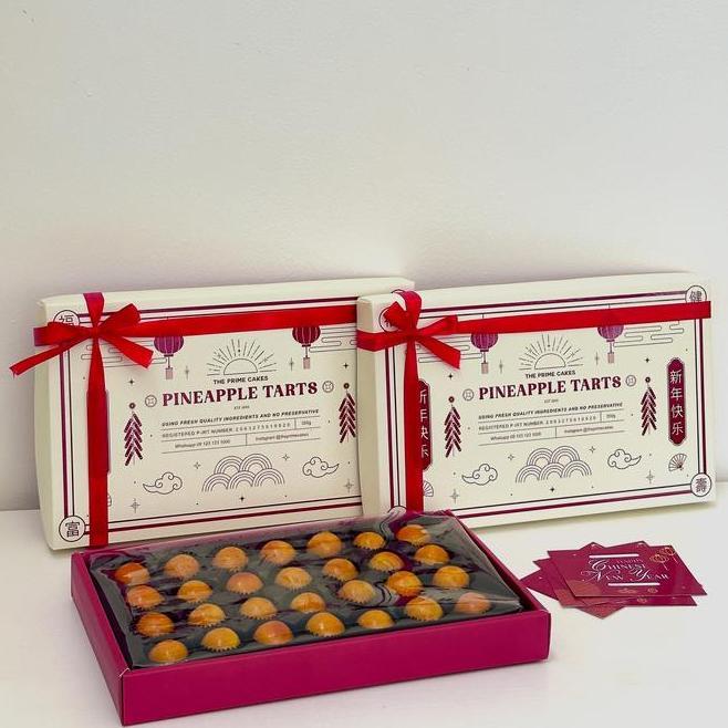 Nastar Wisman Box The Prime Cakes Chinese New Year Edition