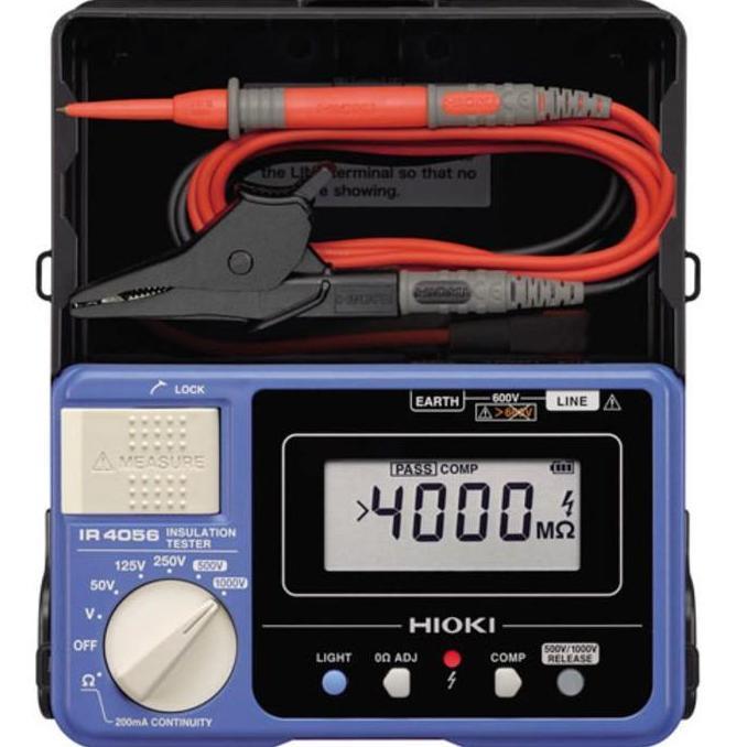 Sale Hioki Ir4056-21 Digital Insulation Tester Ir 4056-21 Megger Meger Asli
