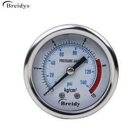 Pressure Gauge 10 Bar 140 Psi